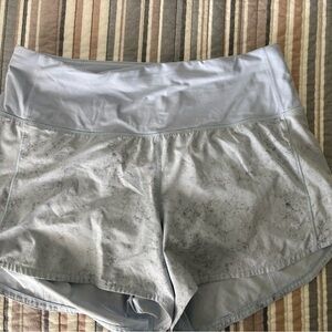Lululemon Speed Up High Rise Lined Shorts - 4”